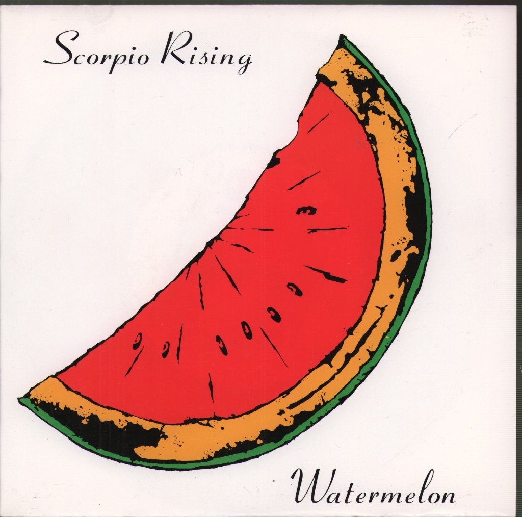 Scorpio Rising - Watermelon E.P. - 7 Inch