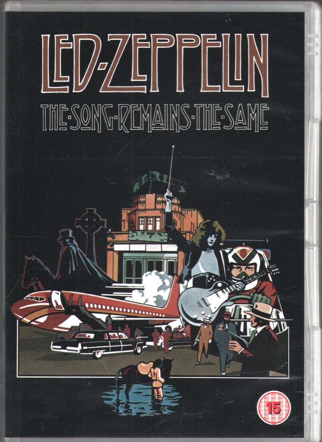Led Zeppelin - Song Remains The Same - Dvd