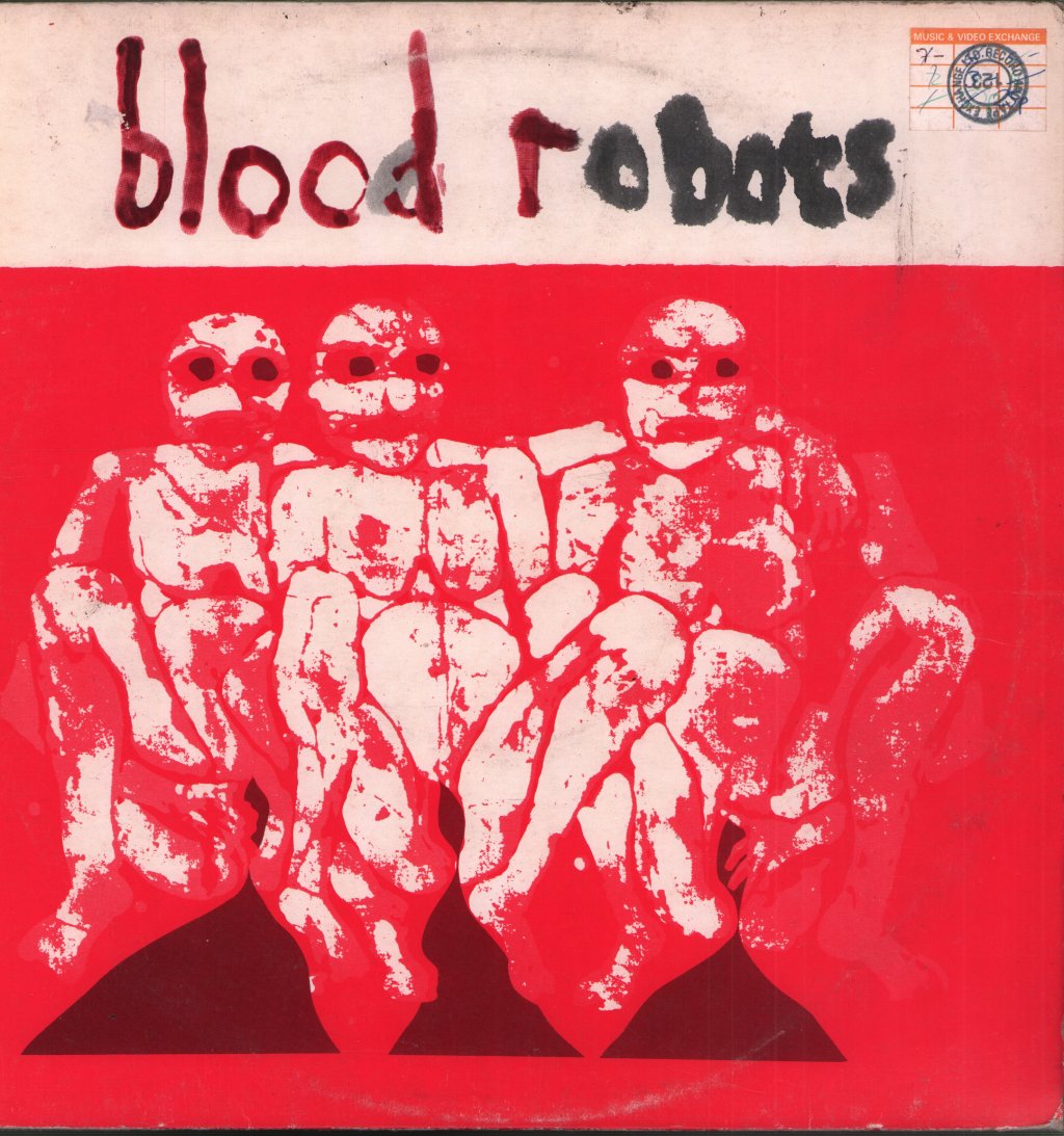 Androids Of Mu - Blood Robots - Lp