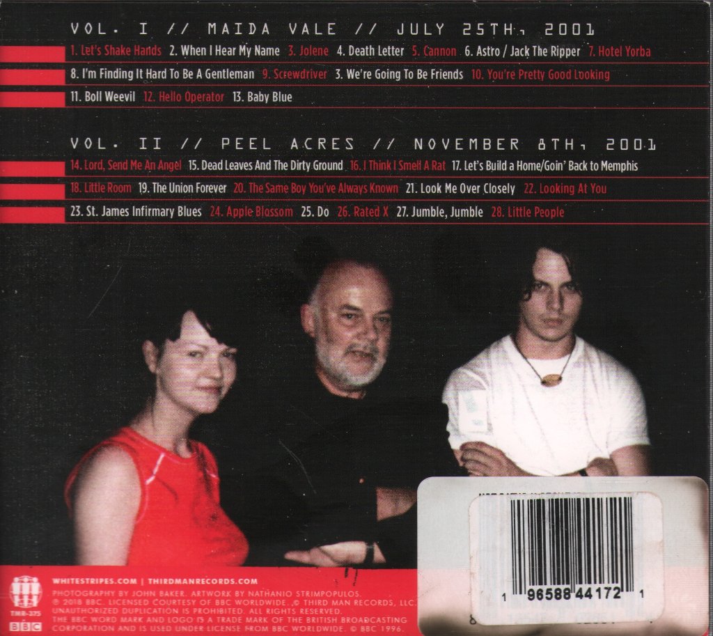 White Stripes - Complete Peel Sessions - Cd