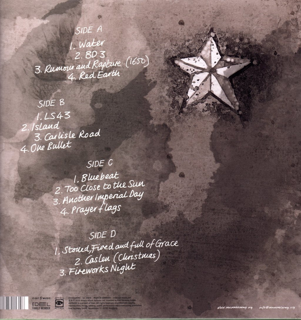 New Model Army - Carnival - Double Lp