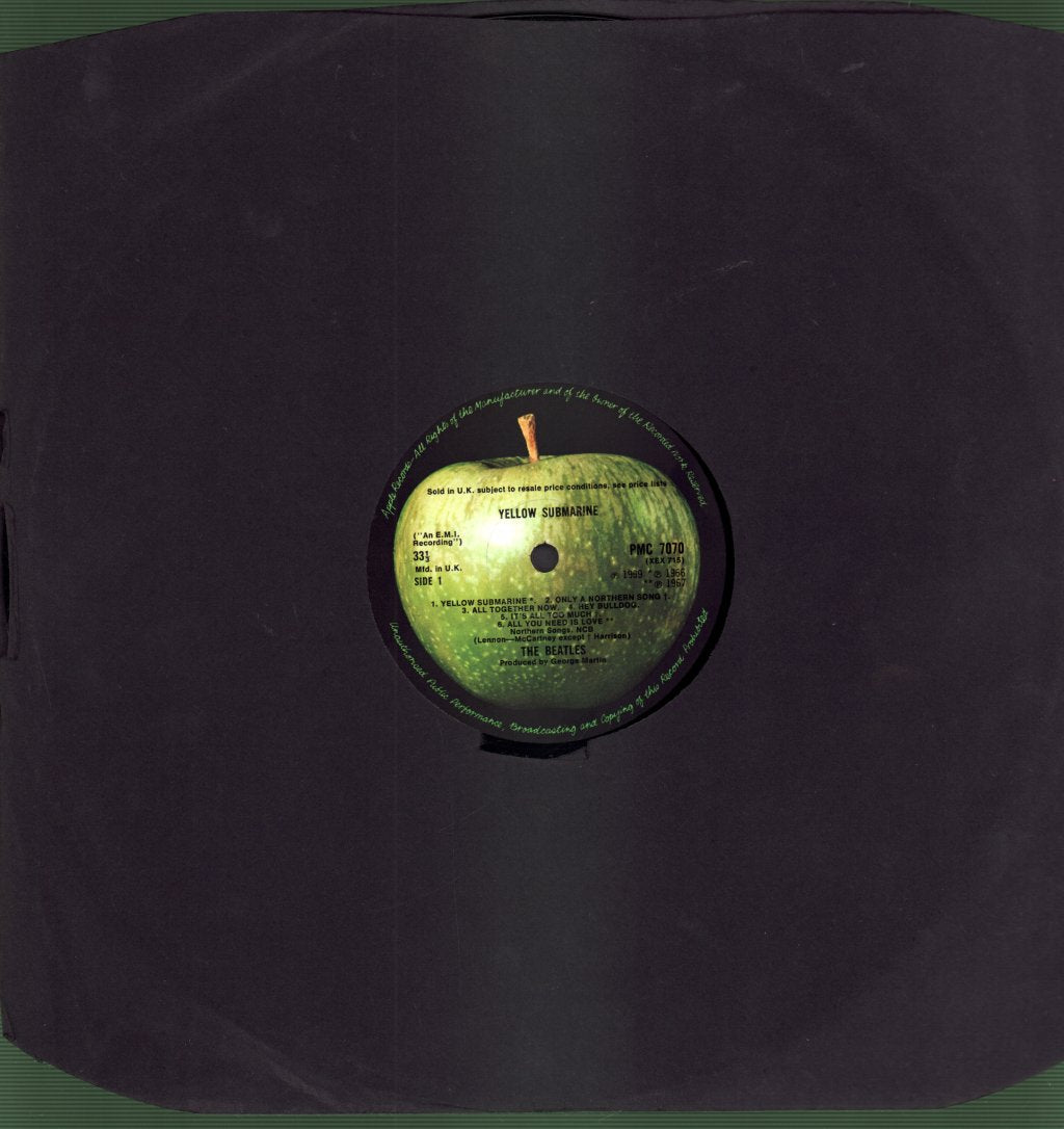 Beatles - Yellow Submarine - Lp