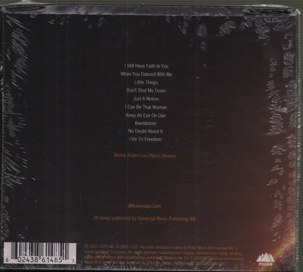 ABBA - Voyage - Cd