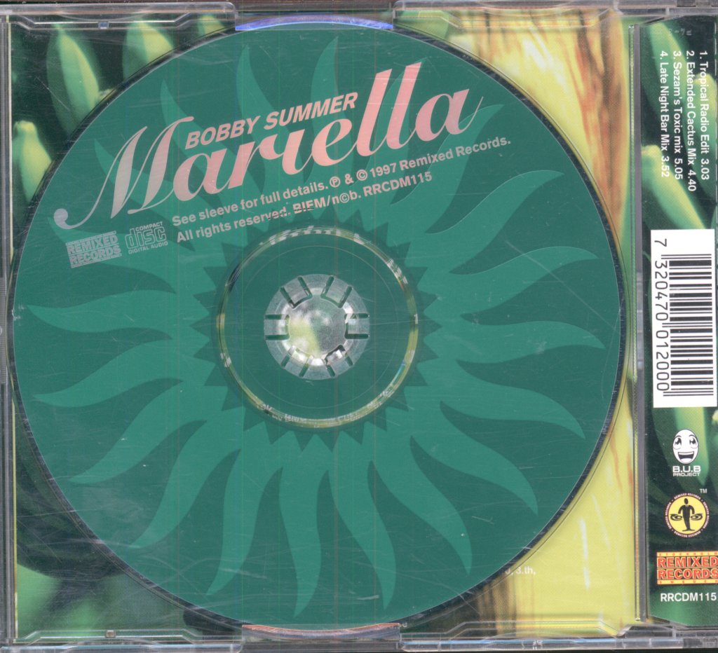 Bobby Summer - Mariella - Cd