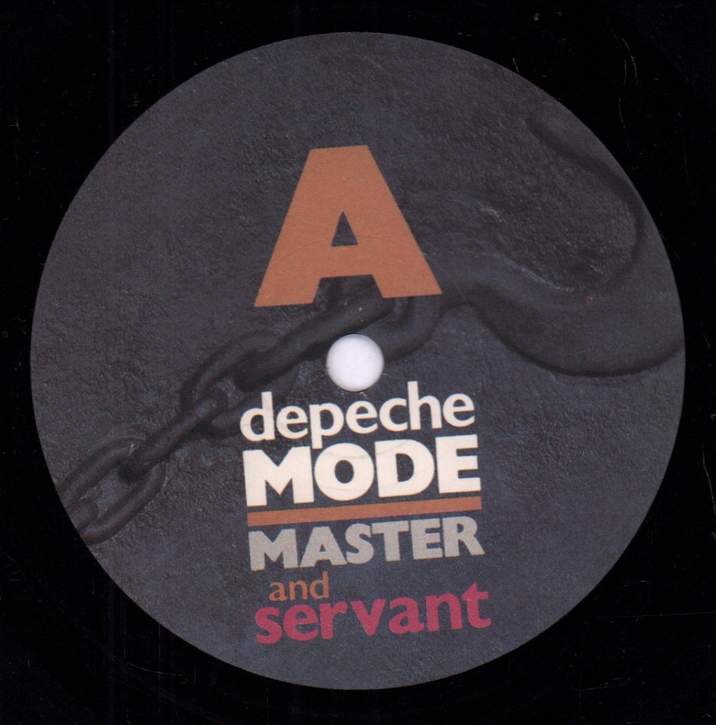 Depeche Mode - Master And Servant - 7 Inch