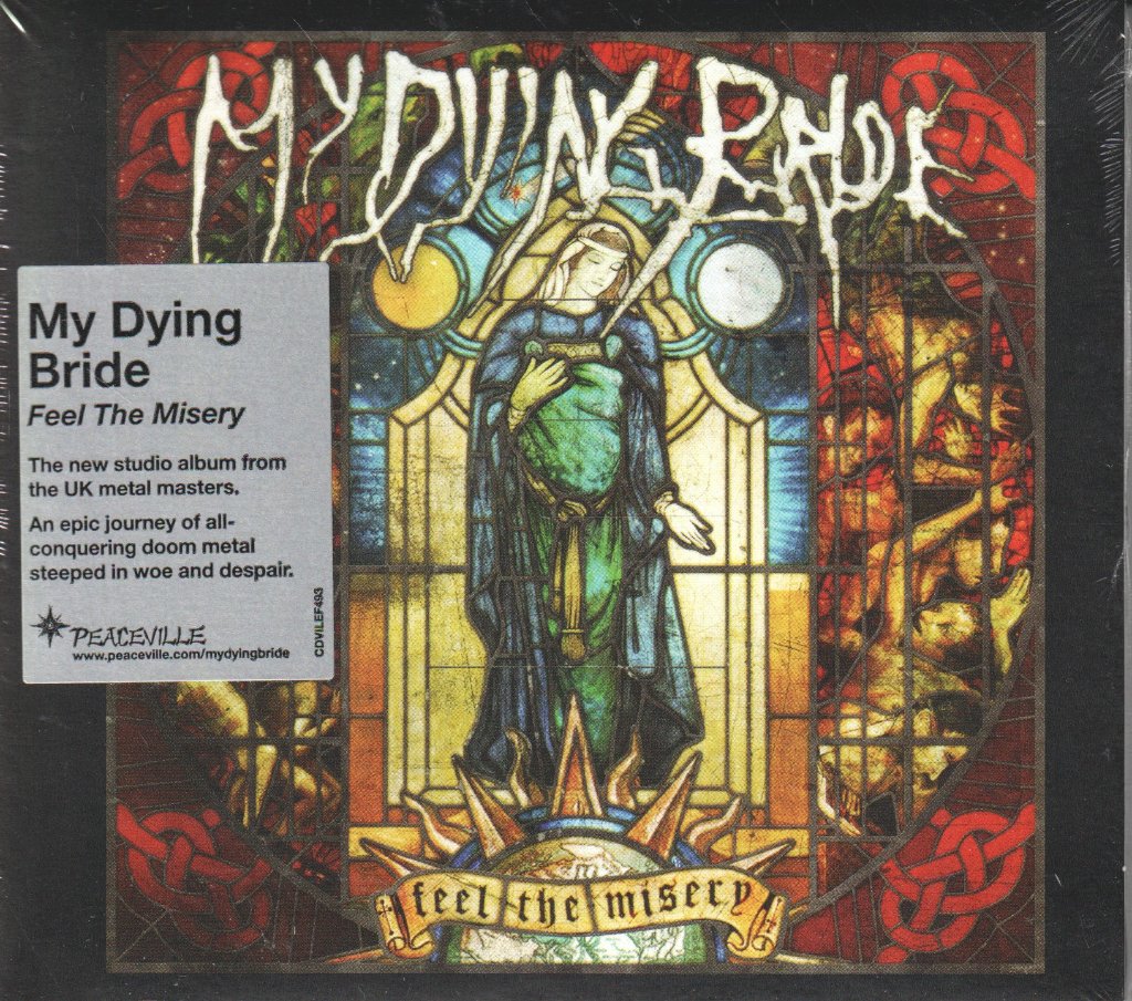 My Dying Bride - Feel The Misery - Cd