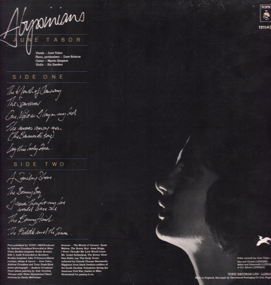 June Tabor - Abyssinians - Lp