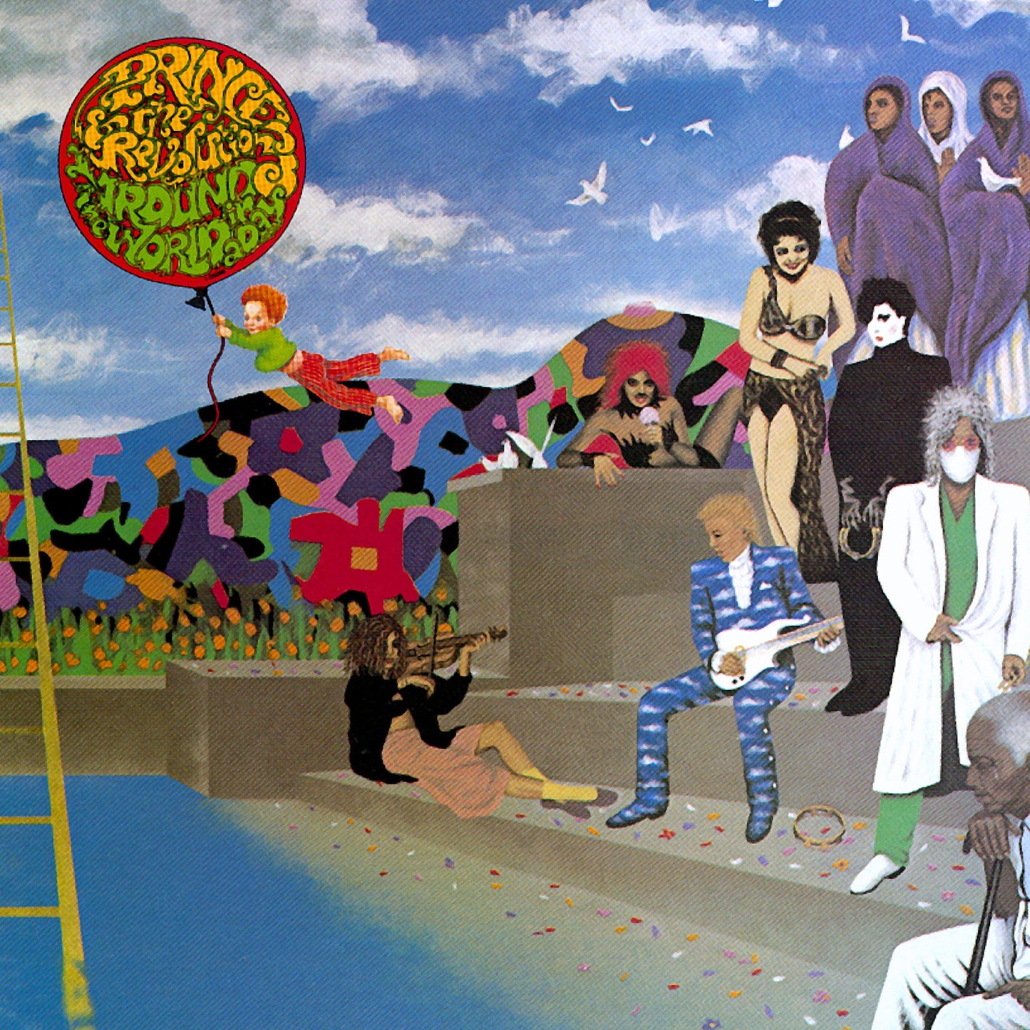 Prince - Around the World In A Day - Lp