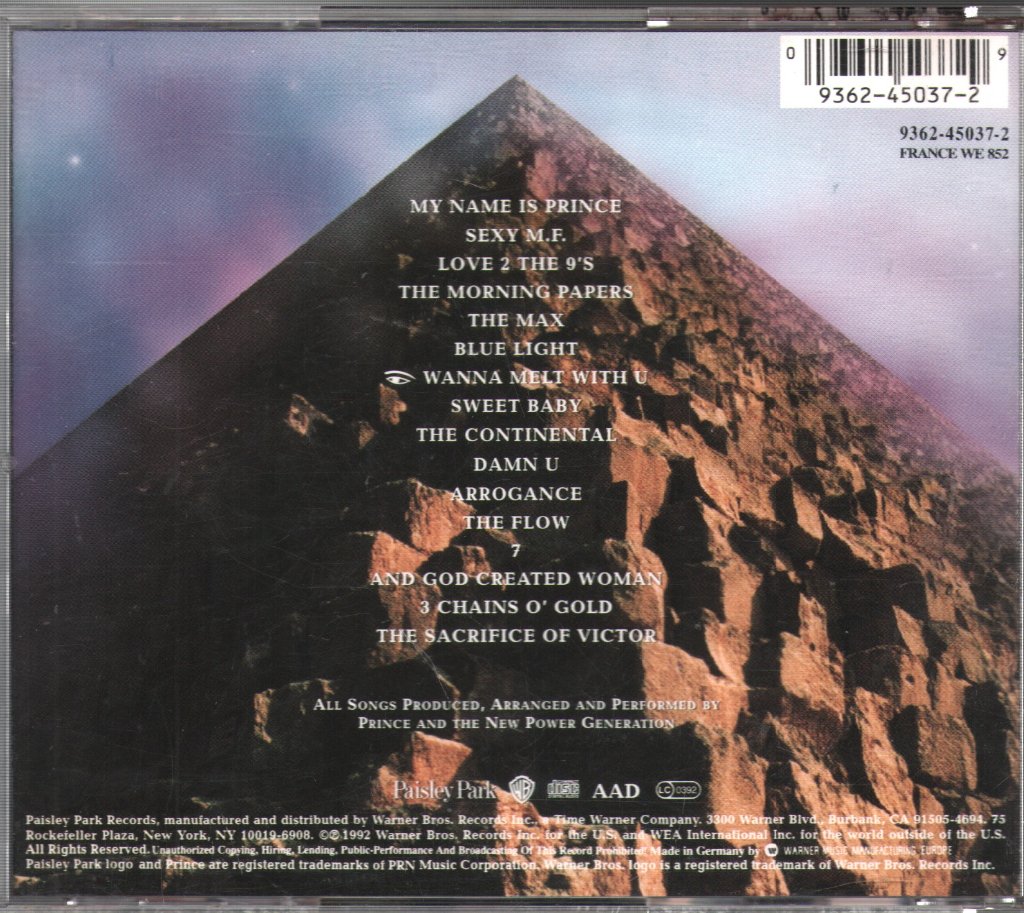 Prince - Love Symbol - Cd