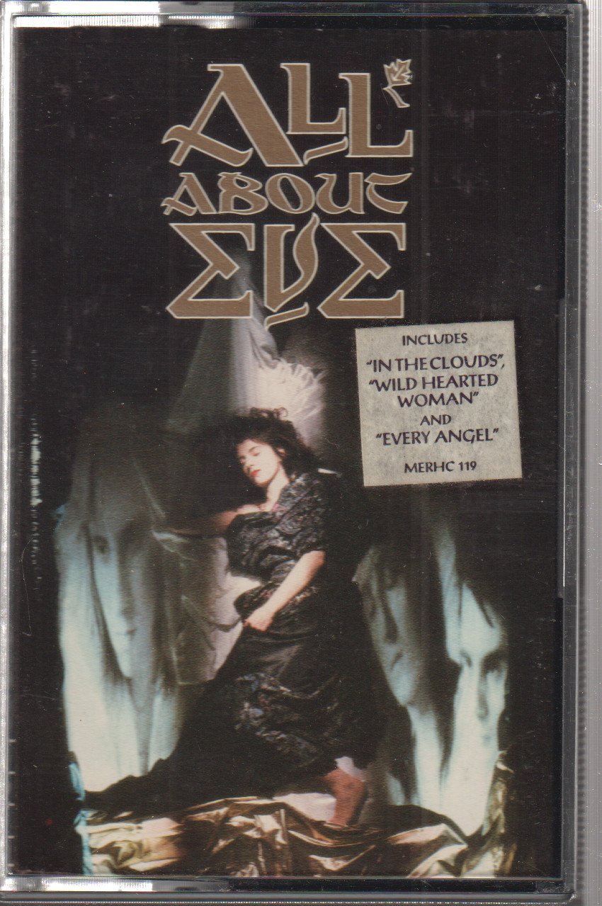 All About Eve - All About Eve - Cassette