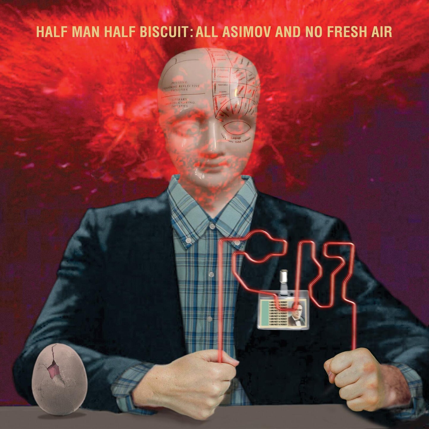 Half Man Half Biscuit - All Asimov and No Fresh Air - Lp