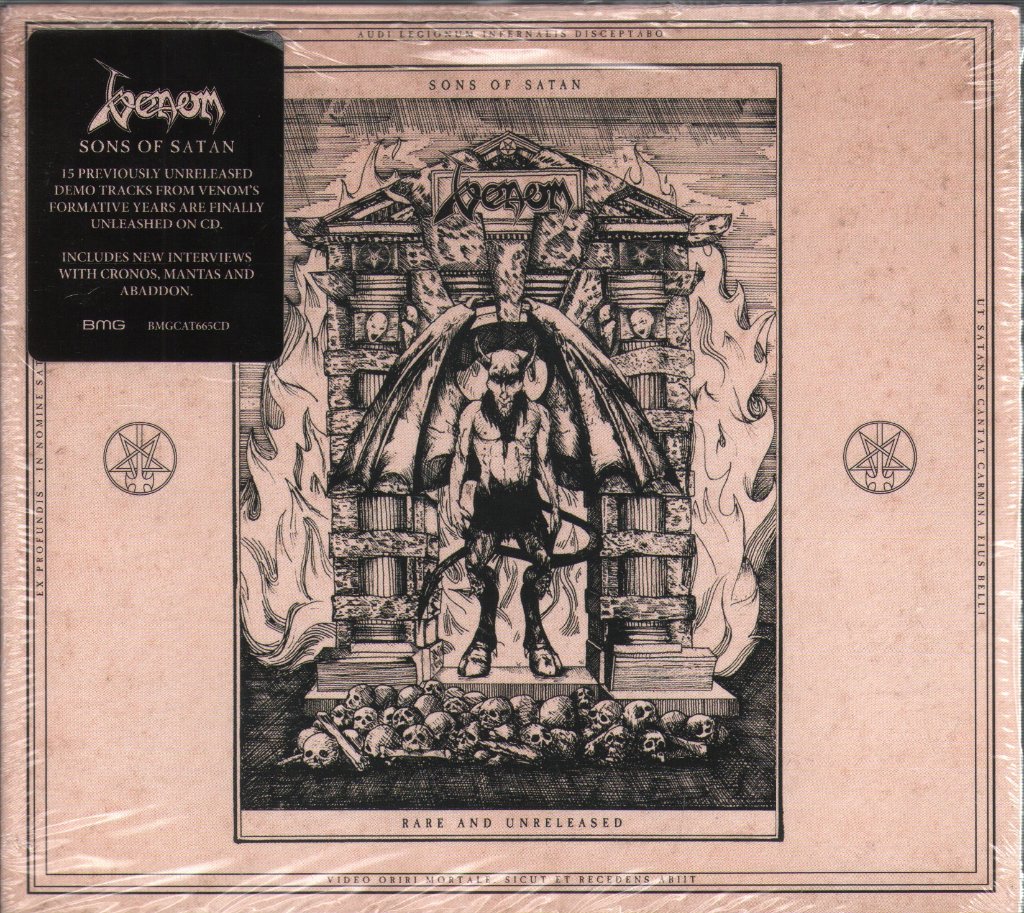 Venom - Sons Of Satan (Rare And Unreleased) - Cd