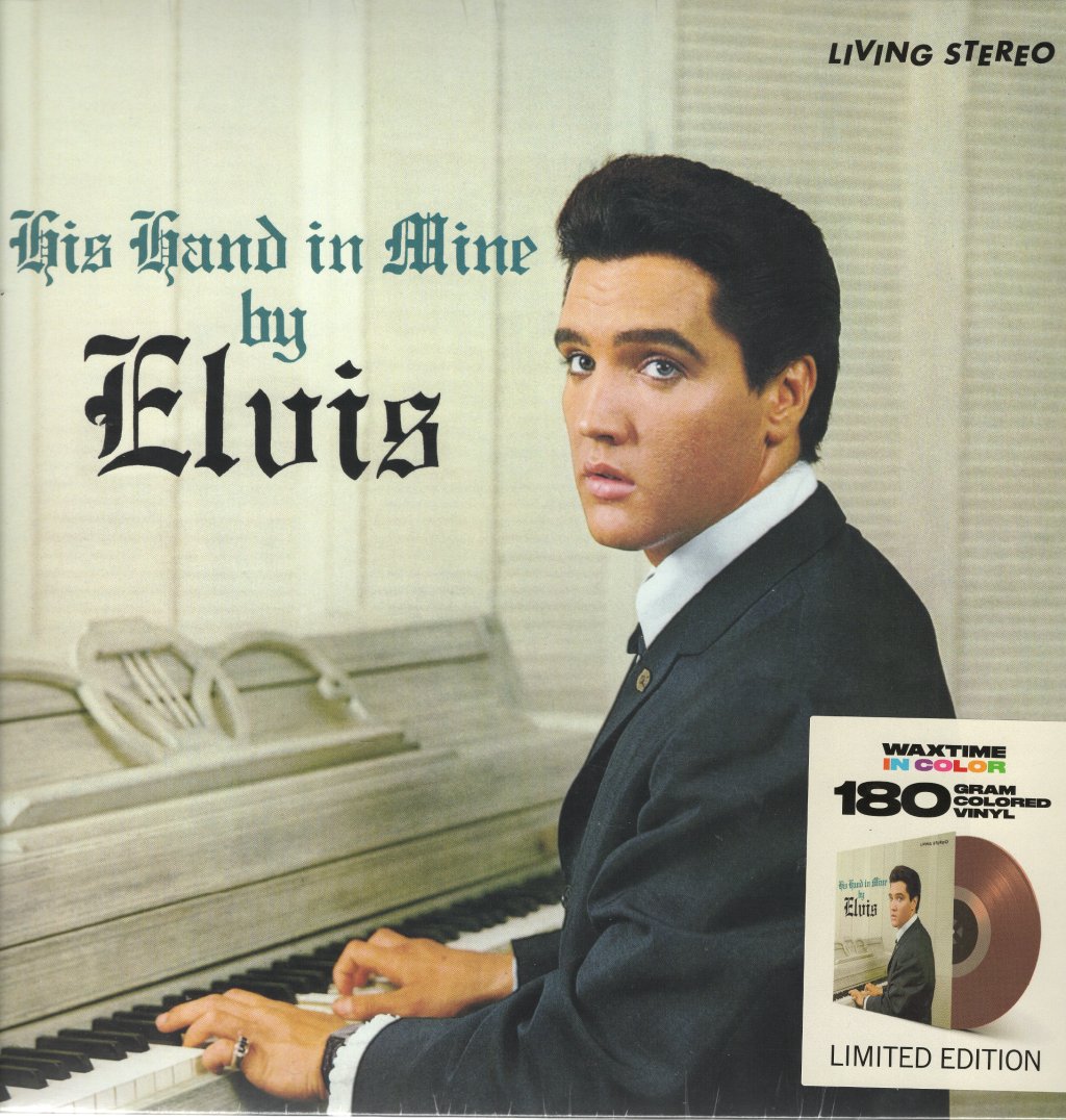 Elvis Presley - His Hand In Mine - Lp