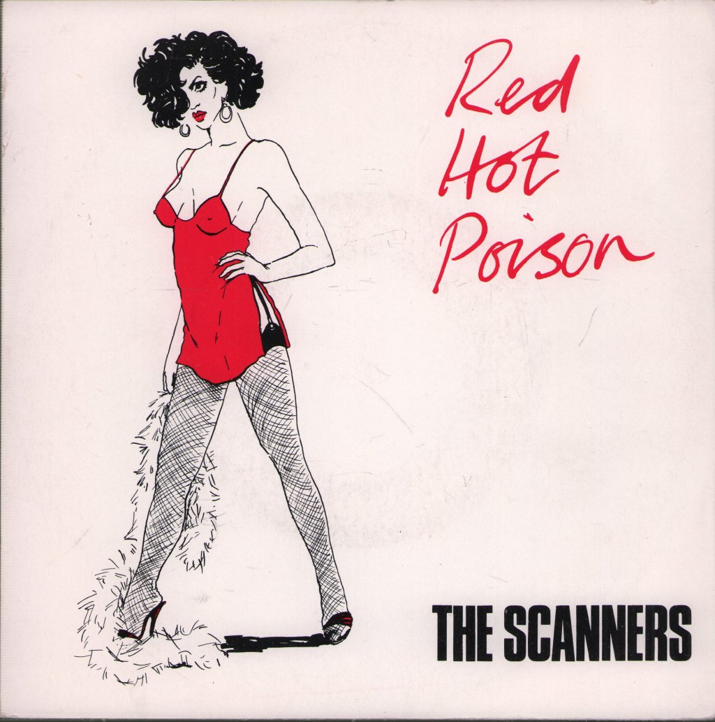 Scanners - Red Hot Poison - 7 Inch