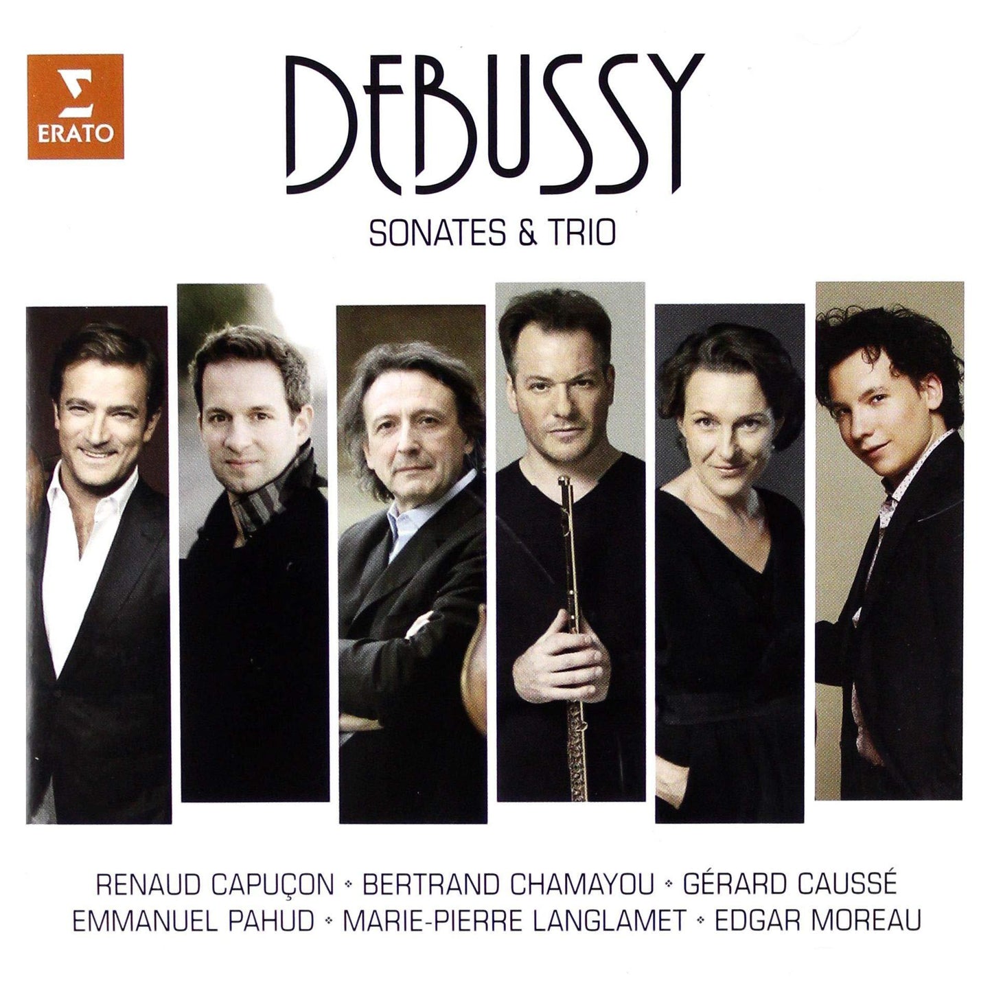 Bertrand Chamayou - Debussy: Sonatas and Piano Trio - Cd