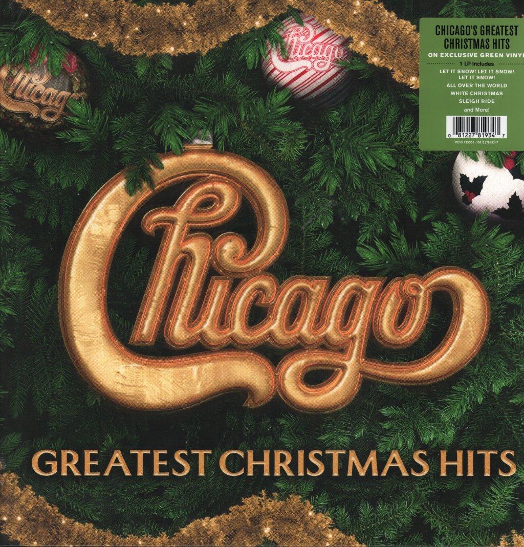 Chicago - Greatest Christmas Hits - Lp