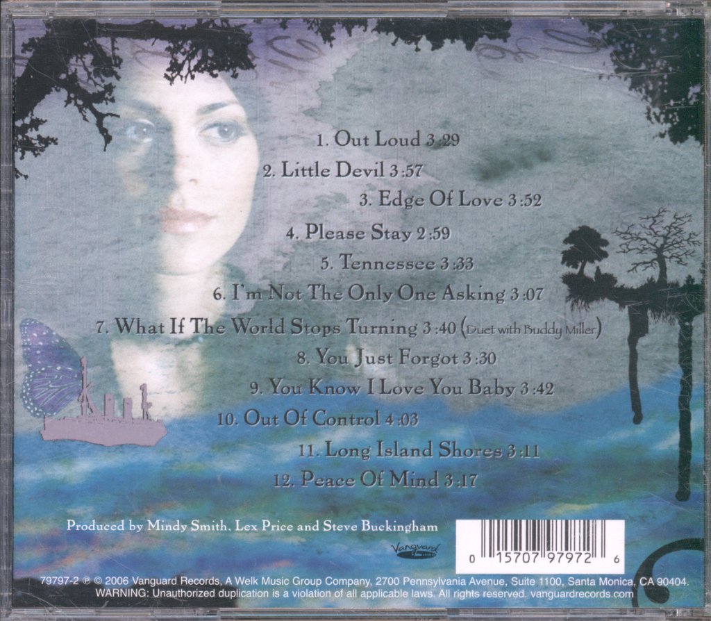 Mindy Smith - Long Island Shores - Cd