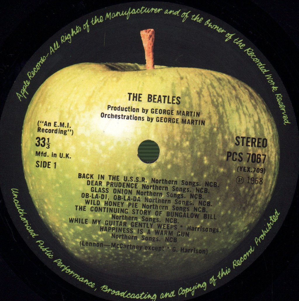 Beatles - White Album - Double Lp
