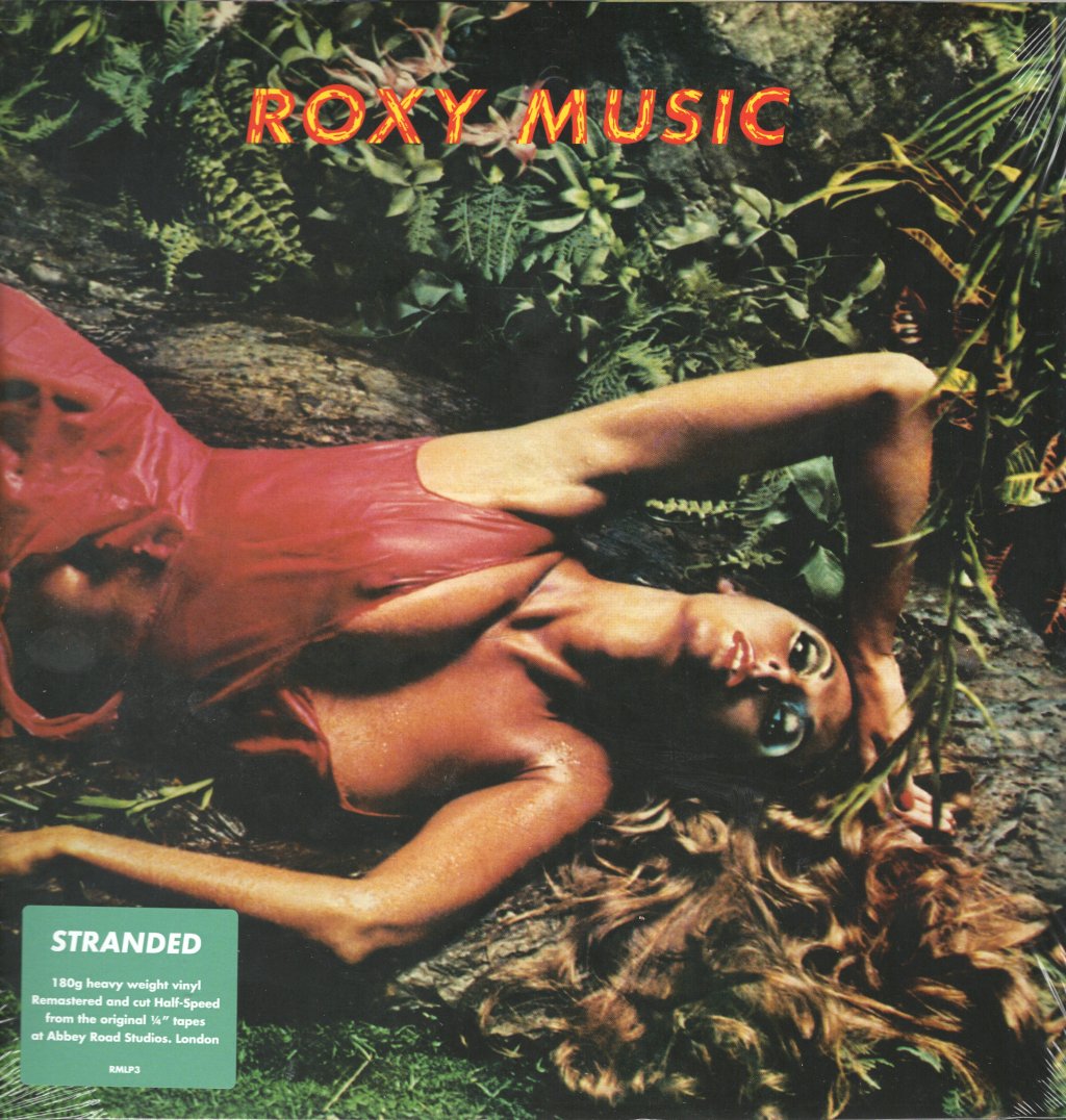 Roxy Music - Stranded - Lp