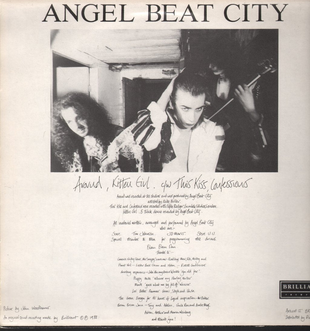 Angel Beat City - Around - 12 Inch