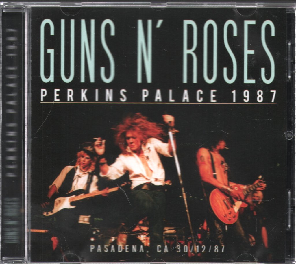 Guns N' Roses - Perkins Palace 1987 - Cd