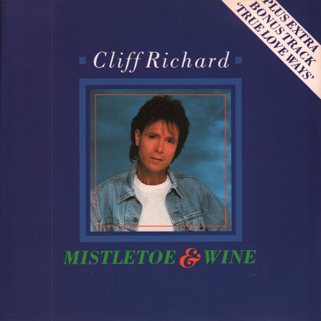 Cliff Richard - Mistletoe And Wine - 7 Inch