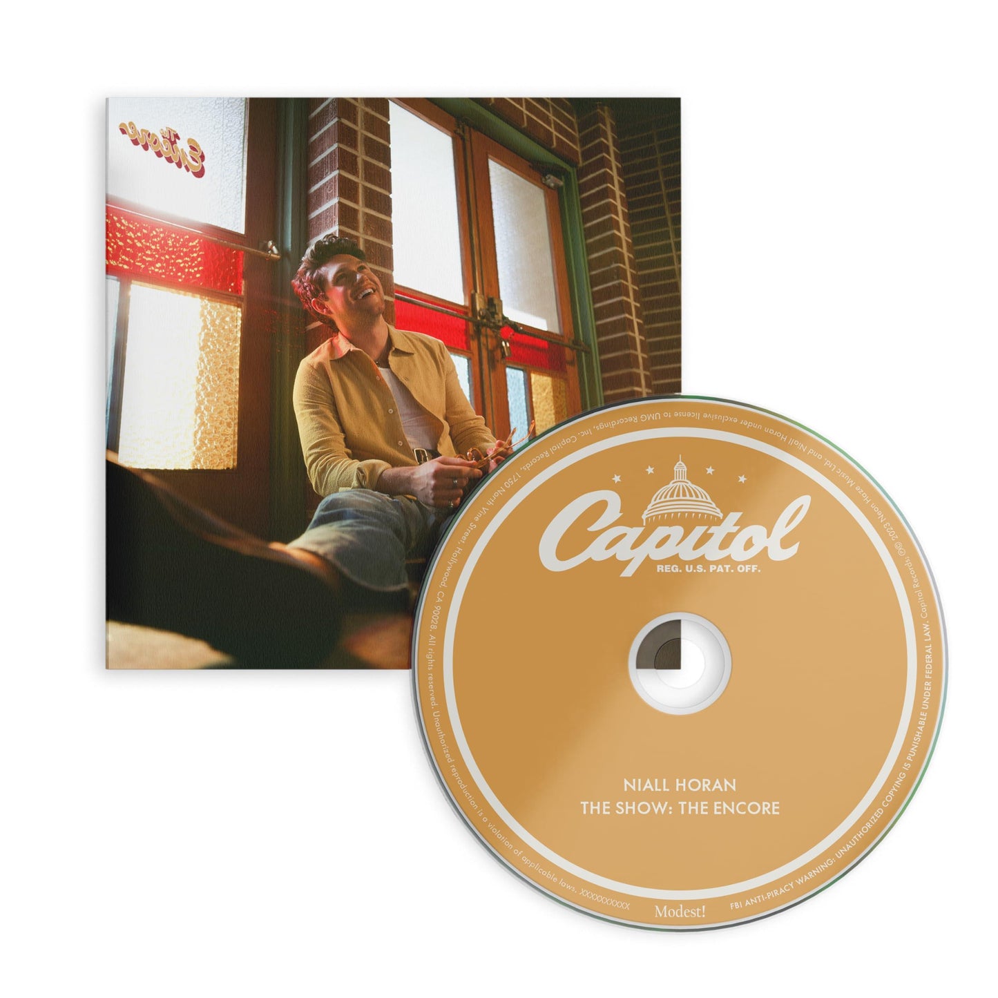 Niall Horan - Show: Encore - Cd