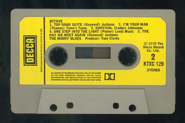 Moody Blues - Octave - Cassette