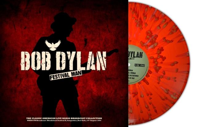 Bob Dylan - Wnew Fm Broadcast: Woodstock Festival Ii, Saugerties, Ny, 14th August 1994 - Lp