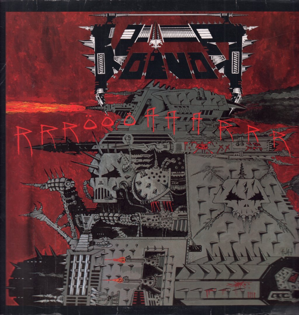 Voivod - Rrroooaaarrr - Lp