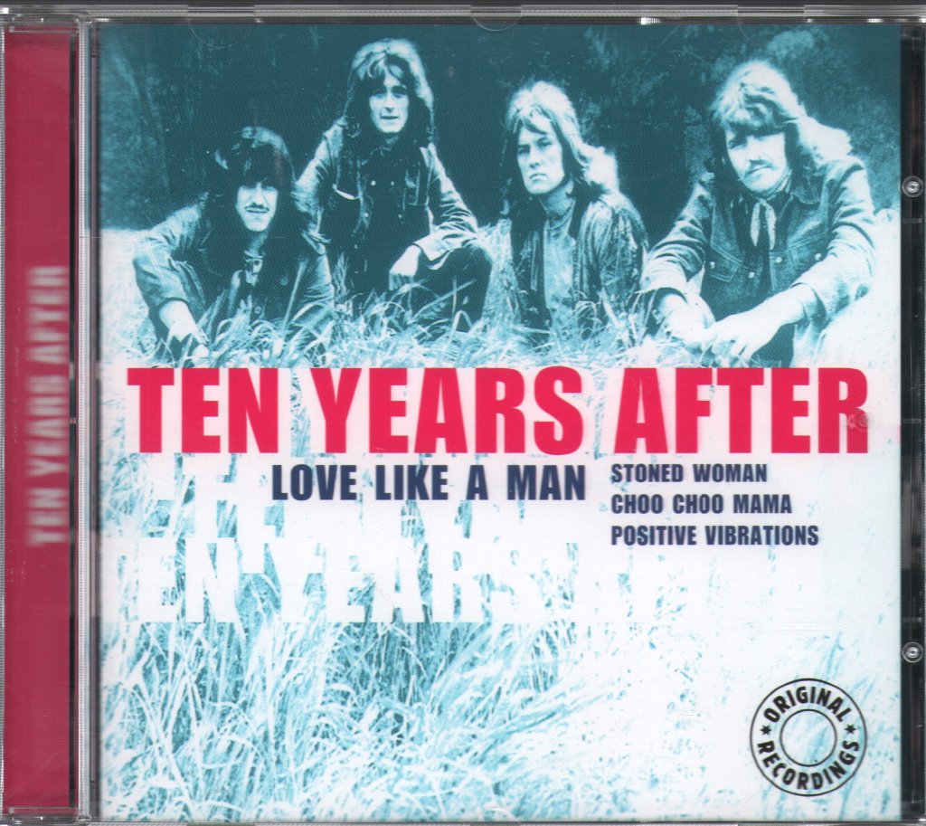 Ten Years After - Love Like A Man - Cd