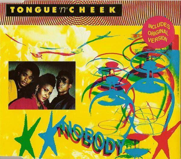 Tongue N Cheek (90'S Artist) - Nobody - Cd