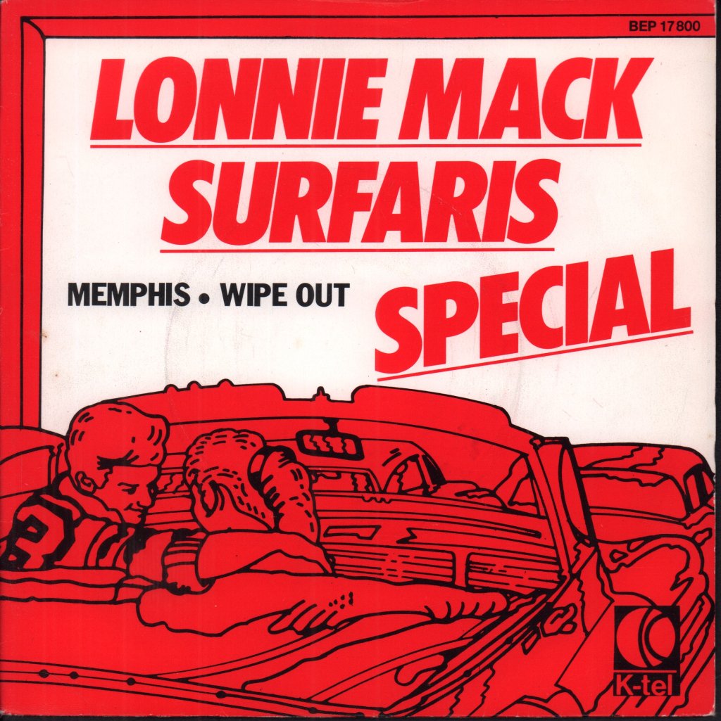 Lonnie Mack / Surfaris - E.P. Pack Special - 7 Inch