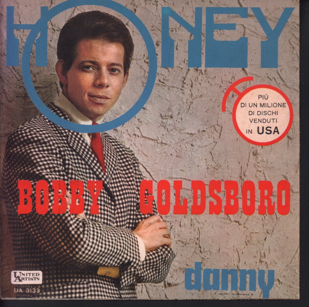 Bobby Goldsboro - Honey - 7 Inch