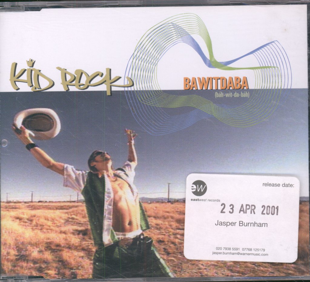Kid Rock - Bawitdaba - Cd