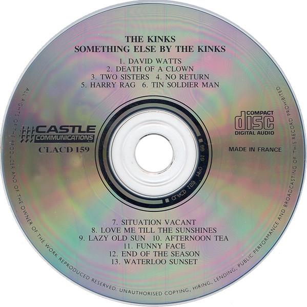 Kinks - Something Else By The Kinks - Cd