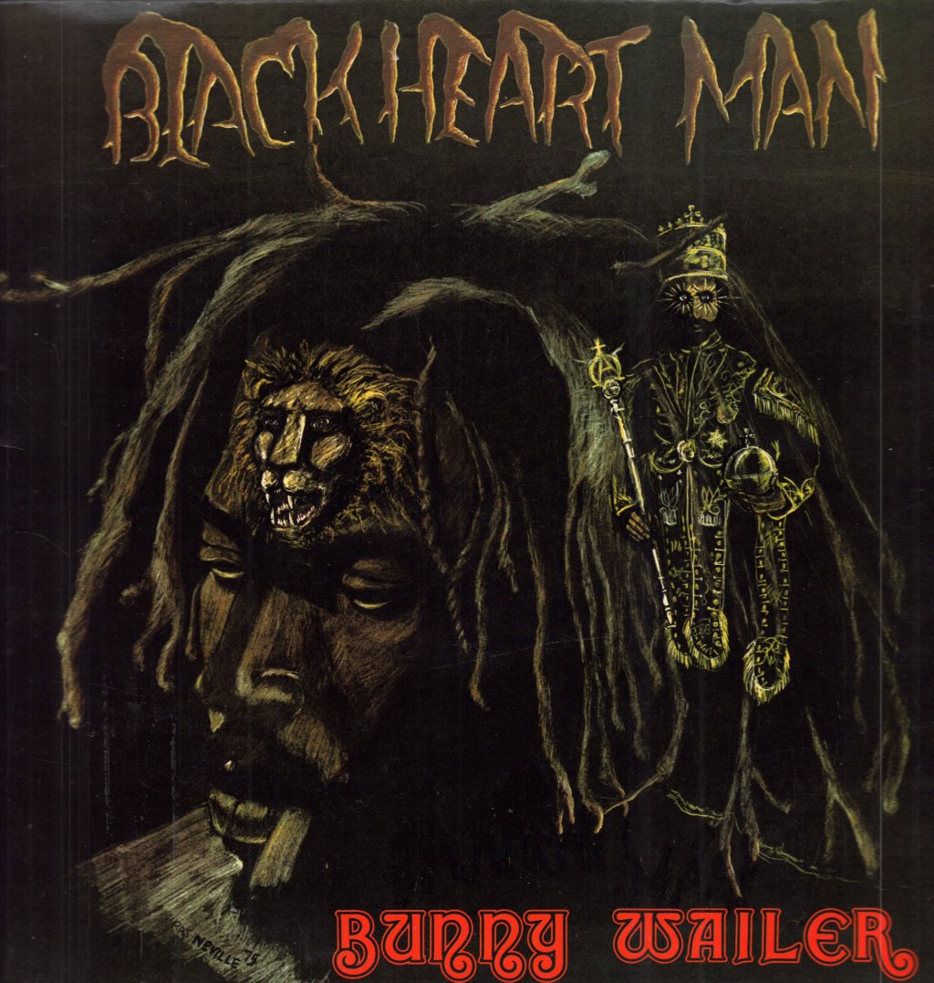 Bunny Wailer - Blackheart Man - Lp