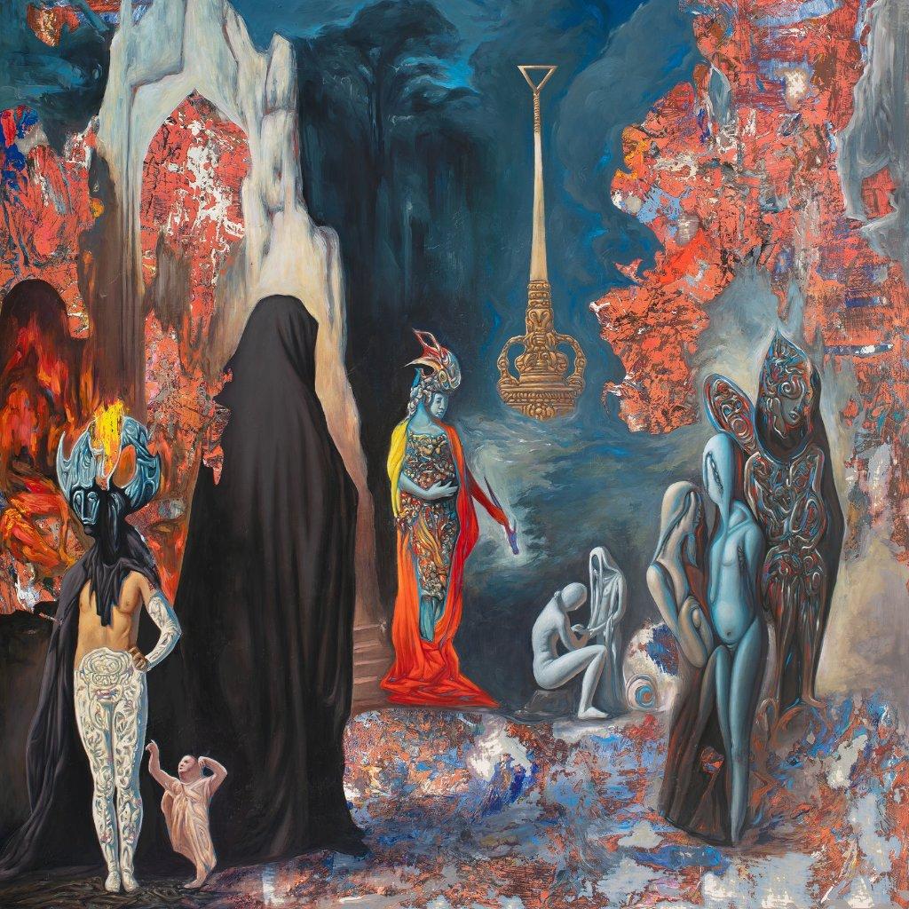 REZN - Cycles In the Infinite Dream - Lp