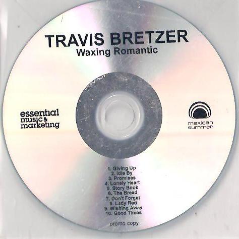 Travis Bretzer - Waxing Romantic - Cdr