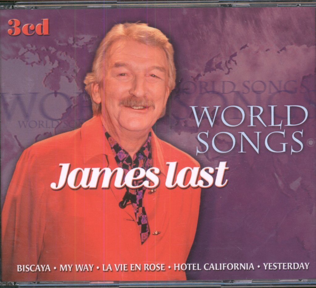 James Last - World Songs - Cd Set