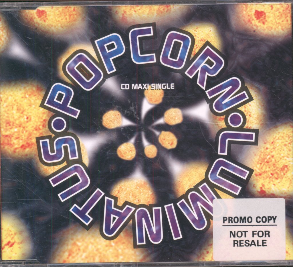 Luminatus - Popcorn - Cd
