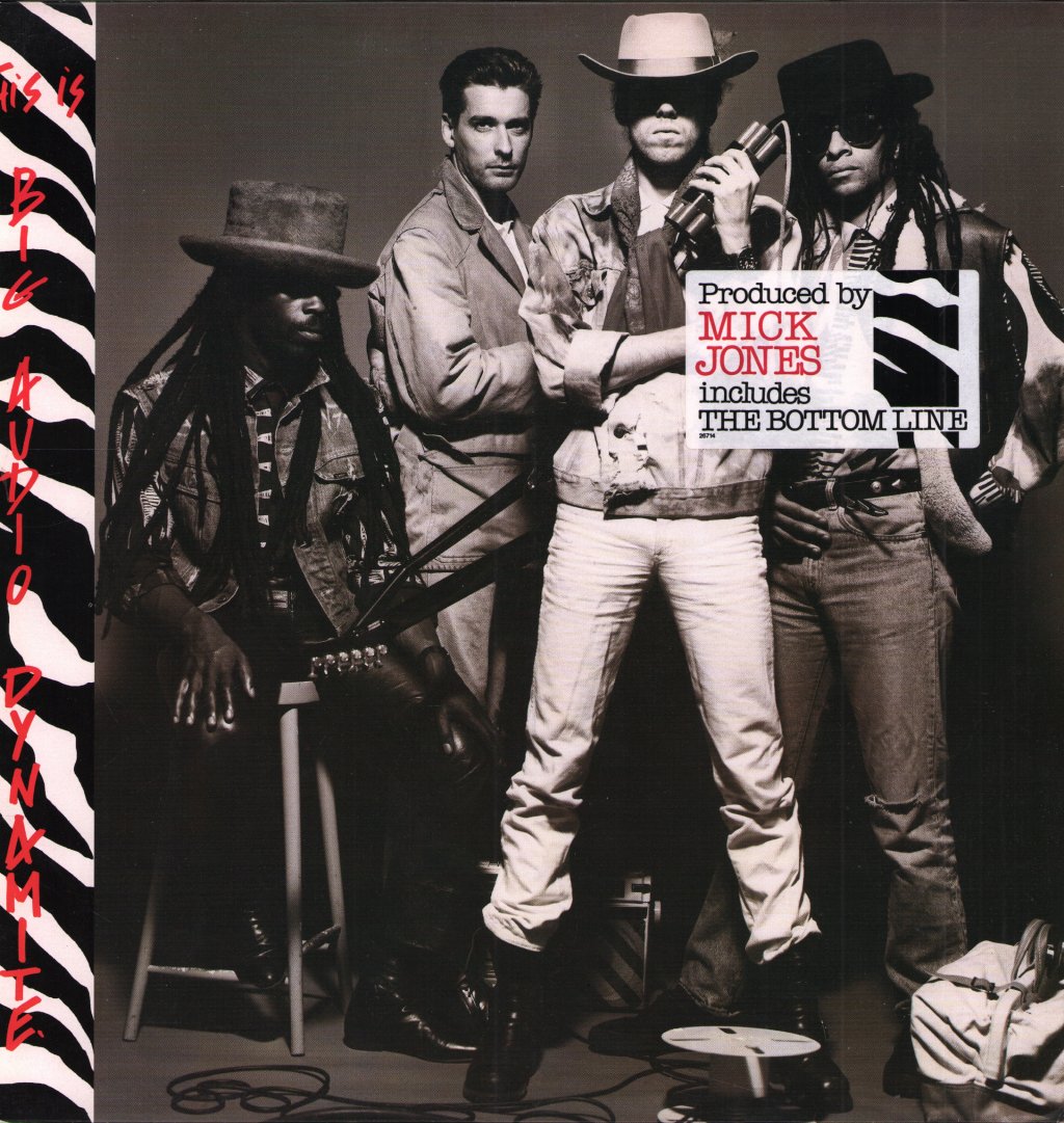 Big Audio Dynamite - This Is Big Audio Dynamite - Lp