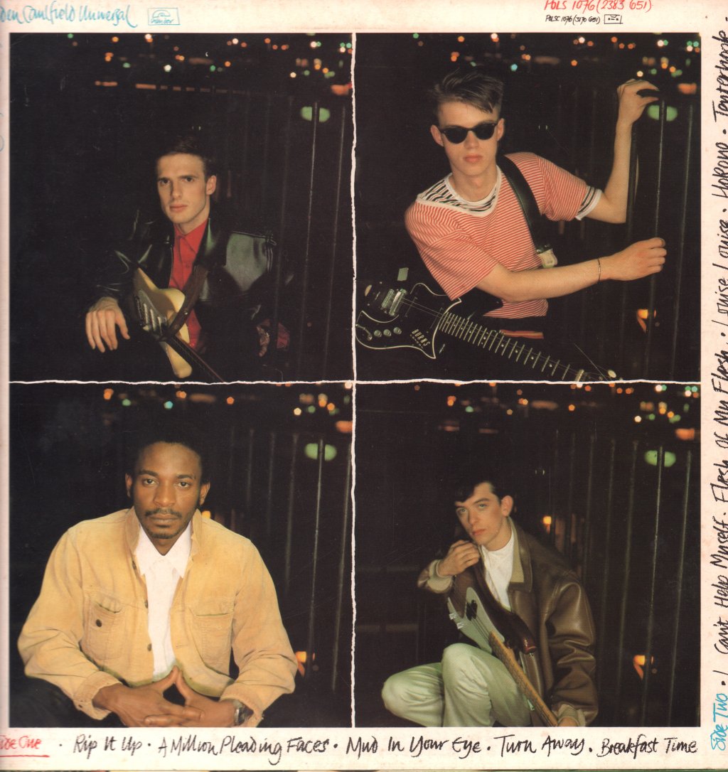 Orange Juice - Rip It Up - Lp