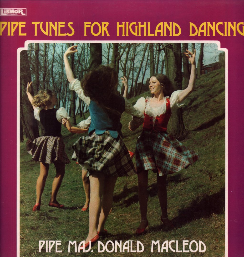 Donald MacLeod - Pipe Tunes For Highland Dancing - Lp