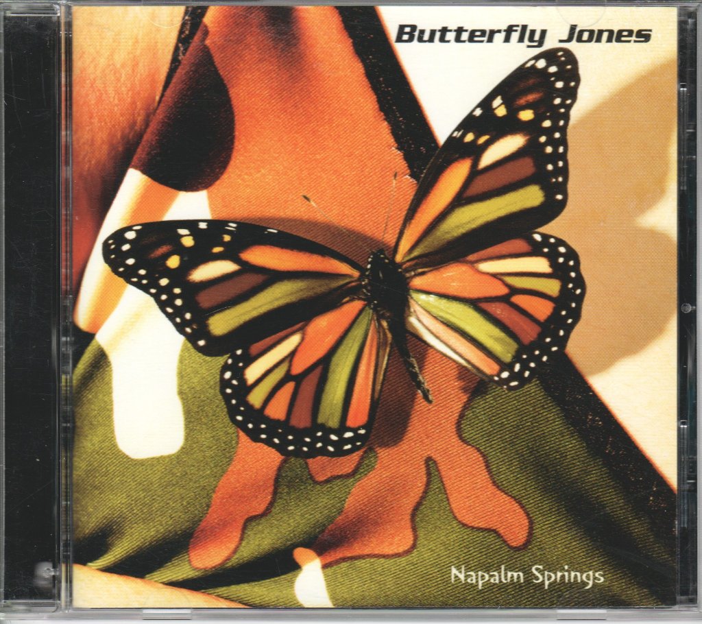 Butterfly Jones - Napalm Springs - Cd