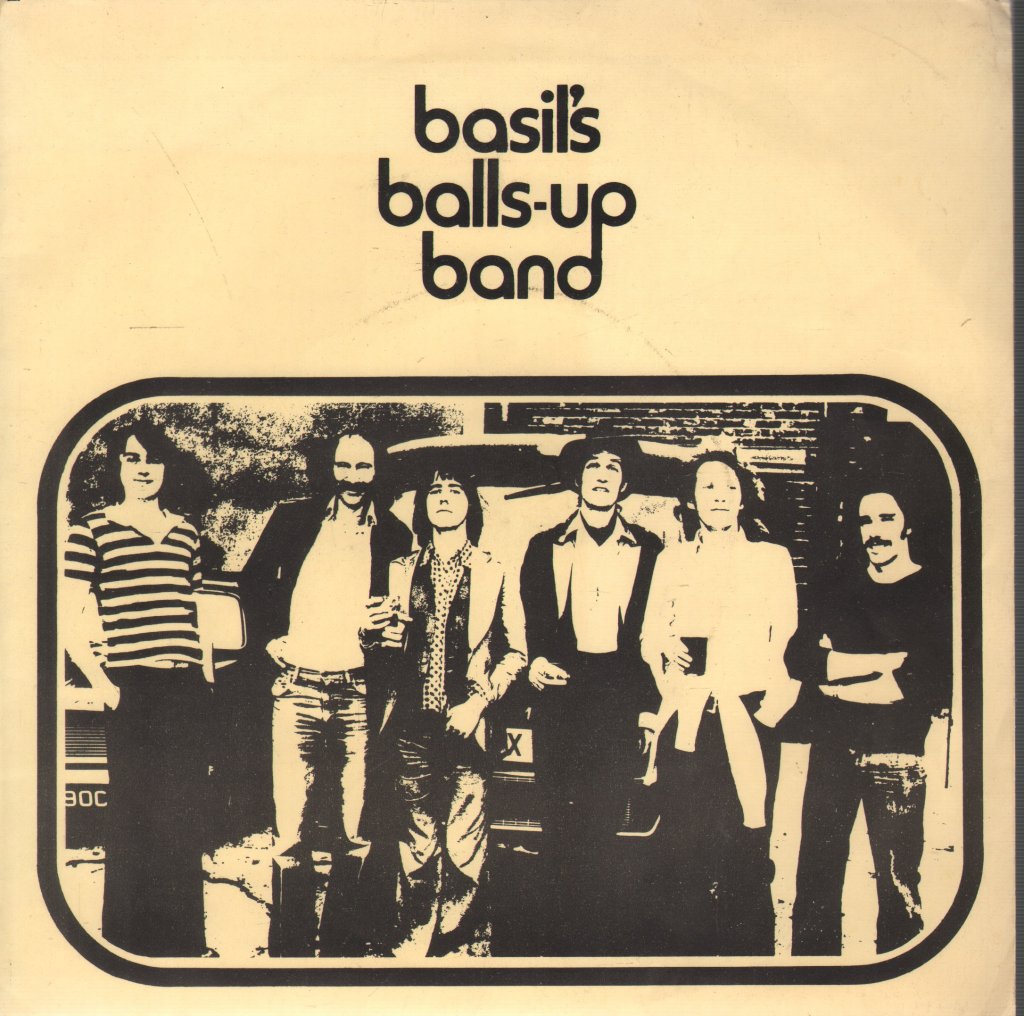 Basil's Balls Up Band - Darktown - 7 Inch