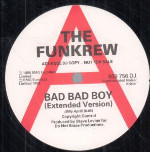 Funkrew - Bad Bad Boy - 12 Inch