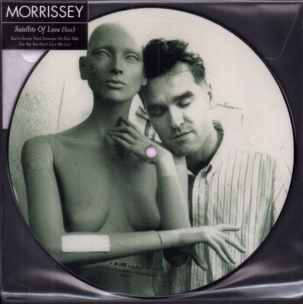 Morrissey - Satellite Of Love - 7 Inch