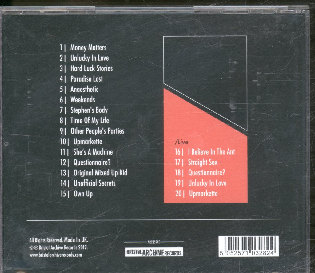 Various Artists  (Band) - Solo Album - Cd