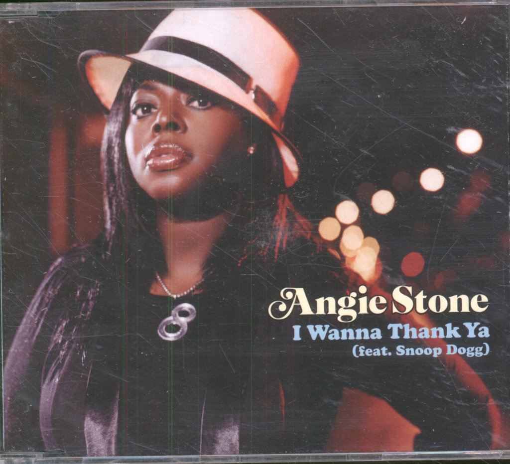 Angie Stone - I Wanna Thank Ya - Cd